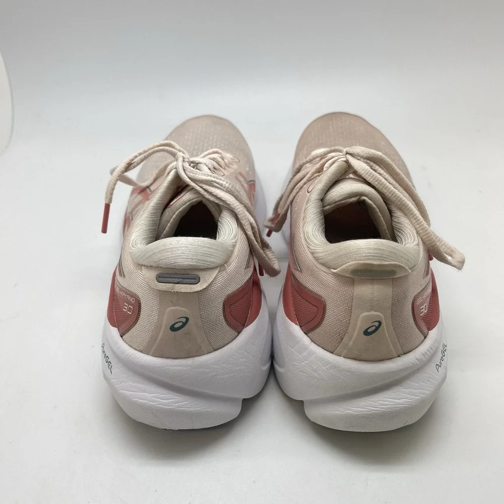 Asics Sneakers Womens 7.5 Gel Kayano 30 1012B357 Pink Running Athletic Gym Shoes